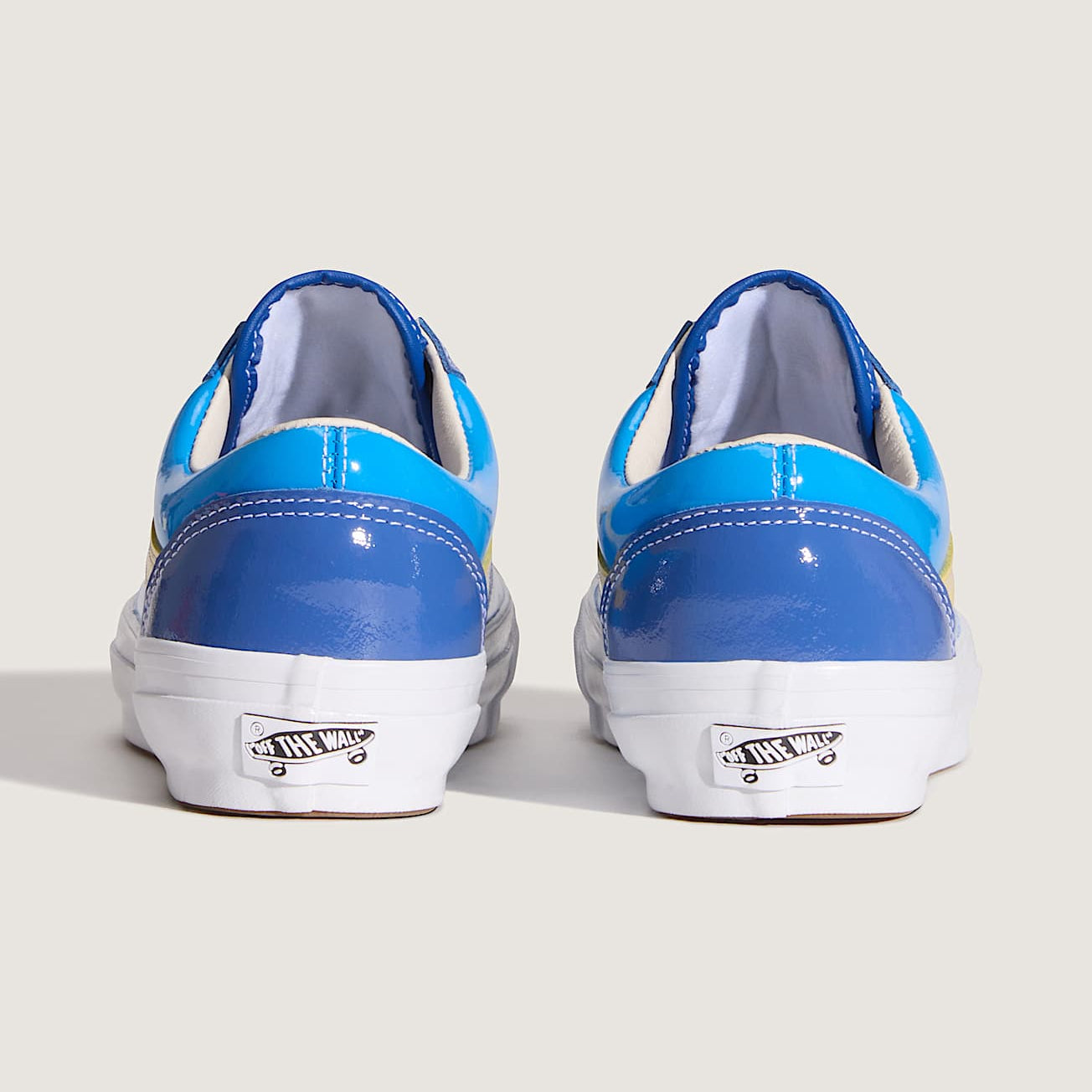 LX OLD SKOOL 36 PATENT BRIGHT AZURE