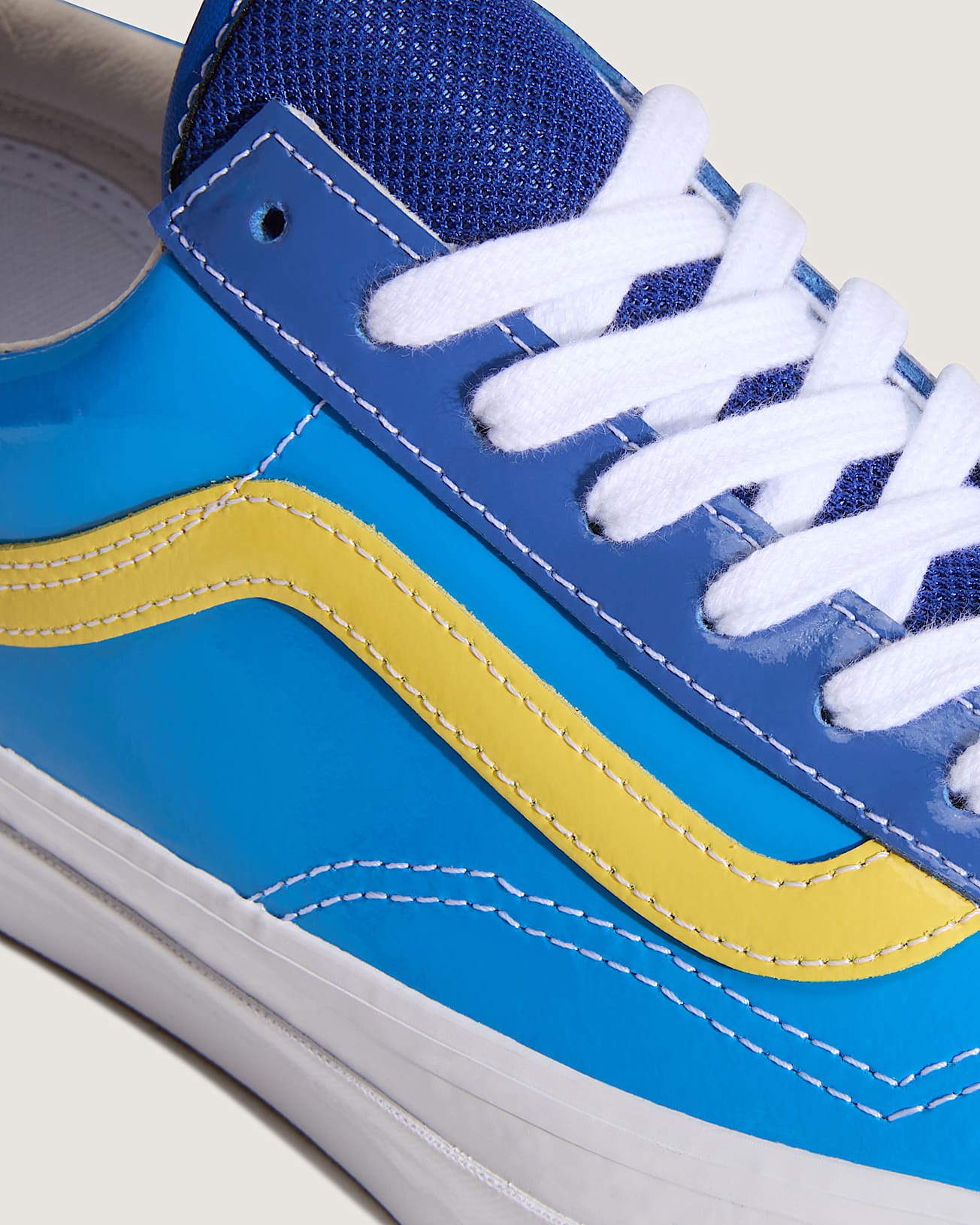 LX OLD SKOOL 36 PATENT BRIGHT AZURE