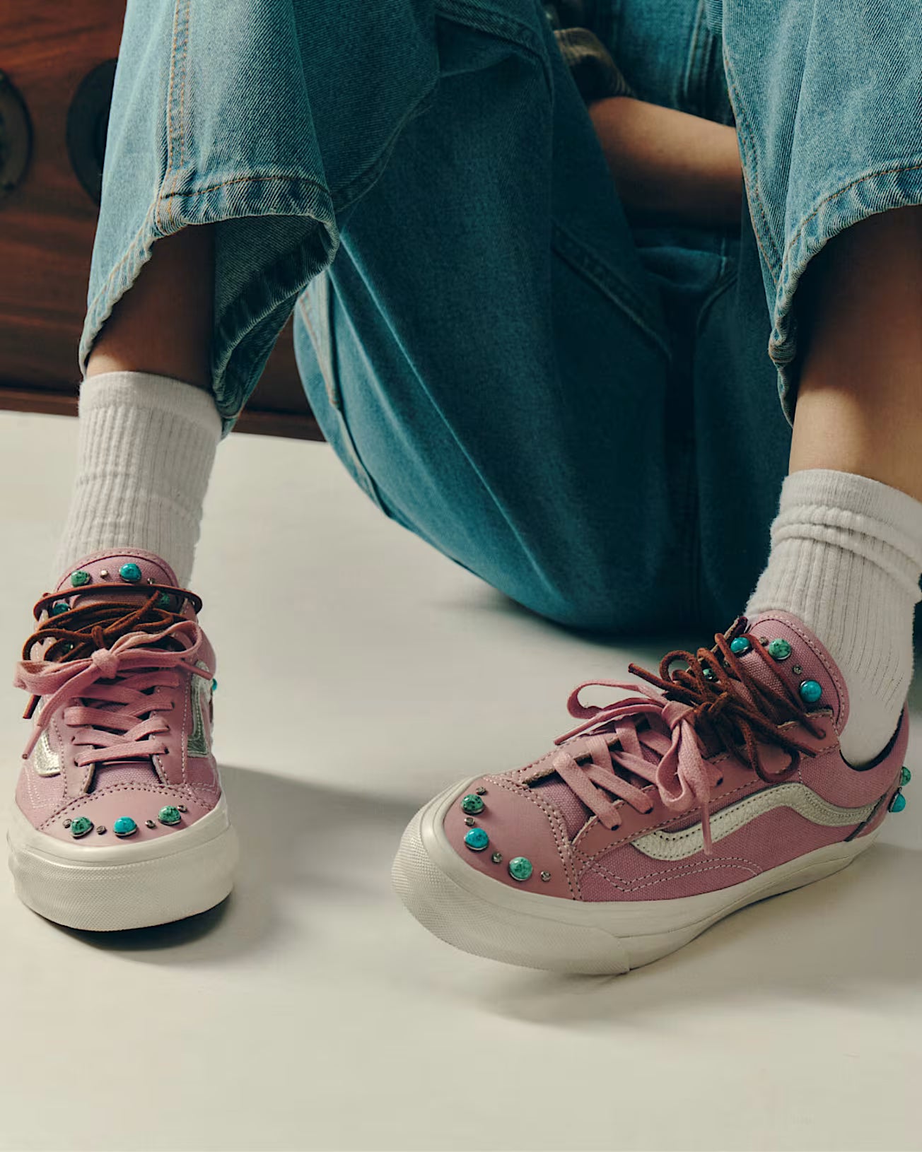 LX OLD SKOOL 36 GEMSTONE MISTY MAUVE