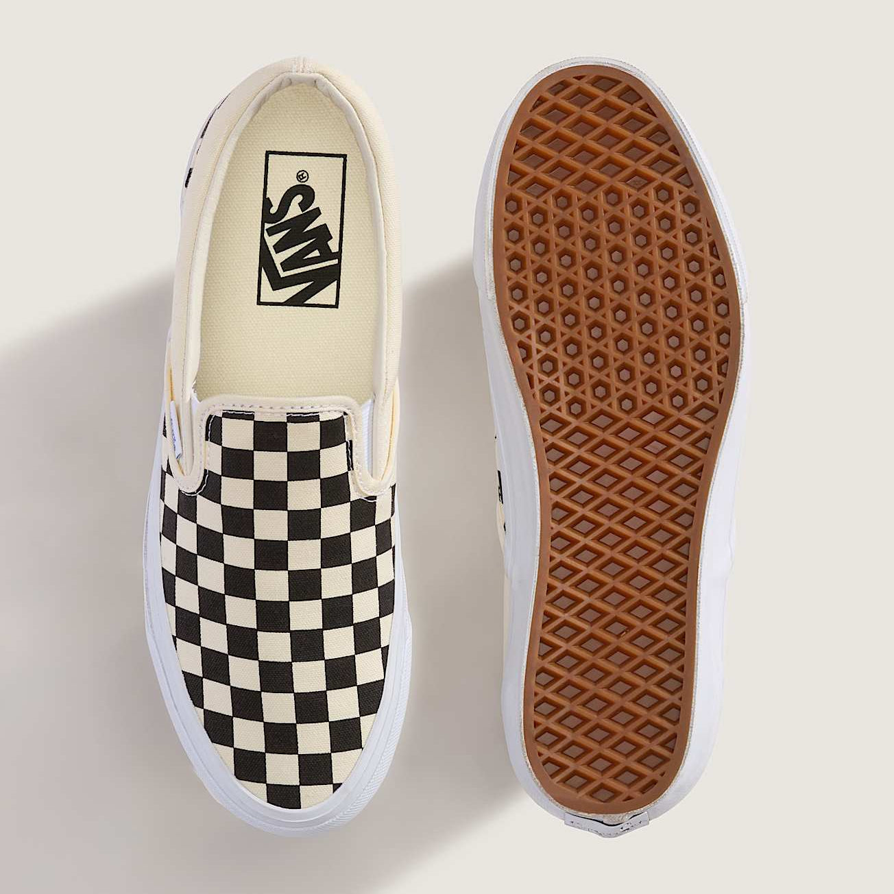 LX SLIP-ON REISSUE 98 CHECKERBOARD BLACK / OFF WHITE