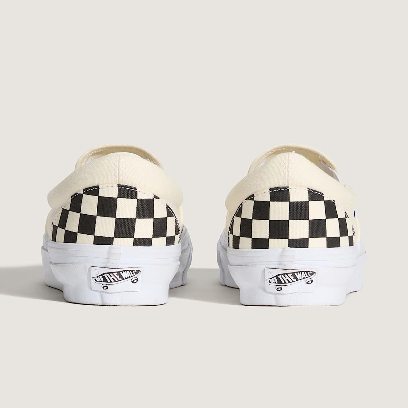 LX SLIP-ON REISSUE 98 CHECKERBOARD BLACK / OFF WHITE