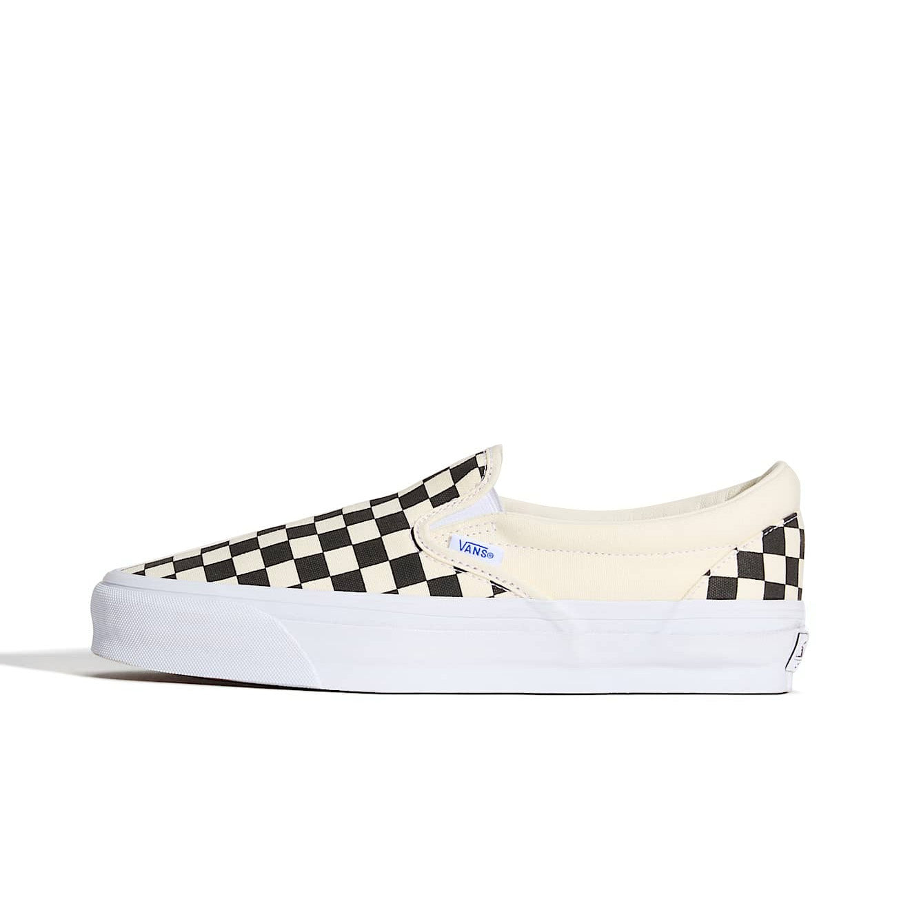 LX SLIP-ON REISSUE 98 CHECKERBOARD BLACK / OFF WHITE