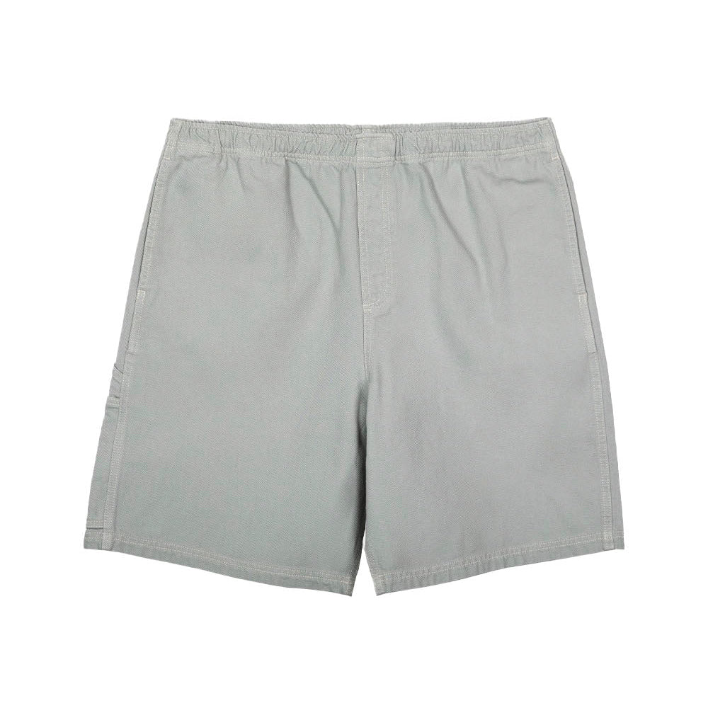 CANVAS SHORTS SILVER BLUE