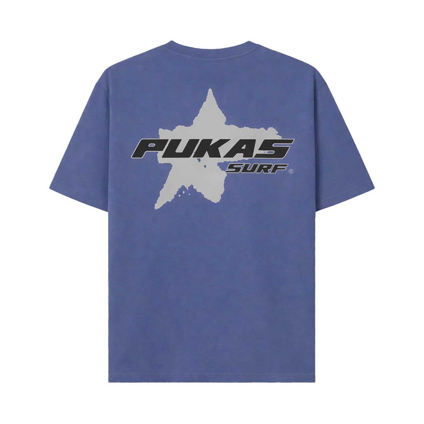 COMP TEE DUSTY BLUE