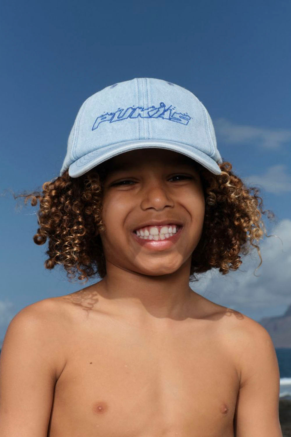 INDIO CAP BLUE