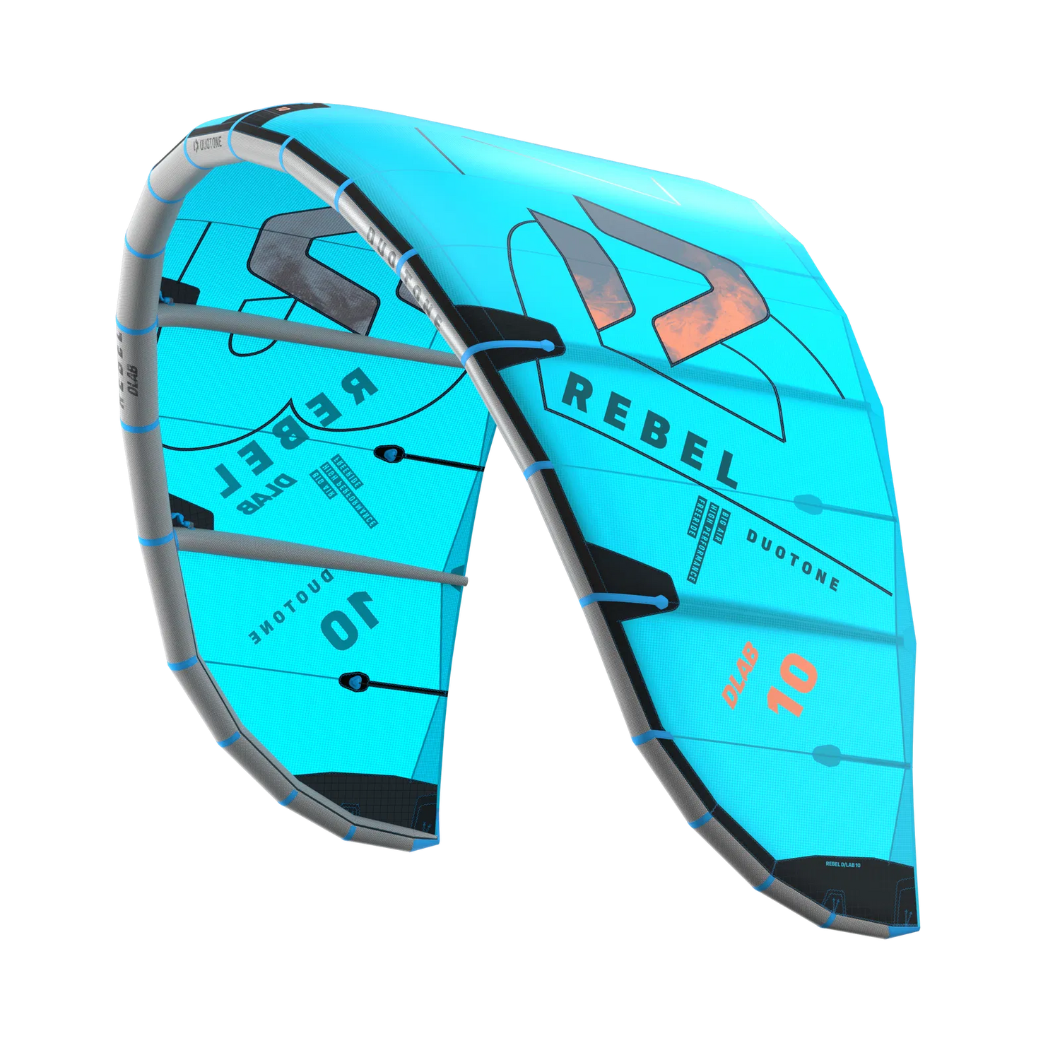 DTK KITE REBEL D/LAB TEAL