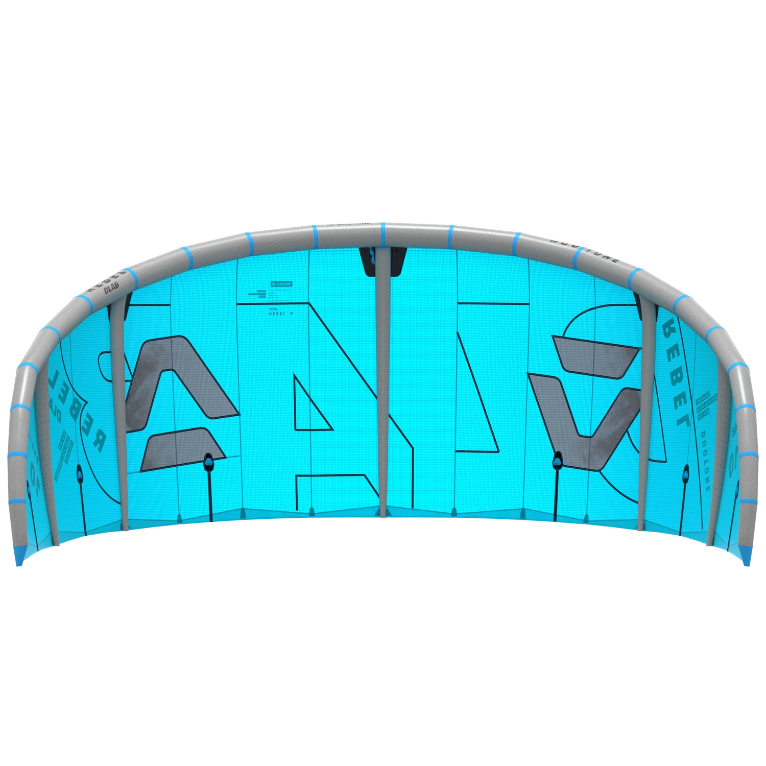 DTK KITE REBEL D/LAB TEAL