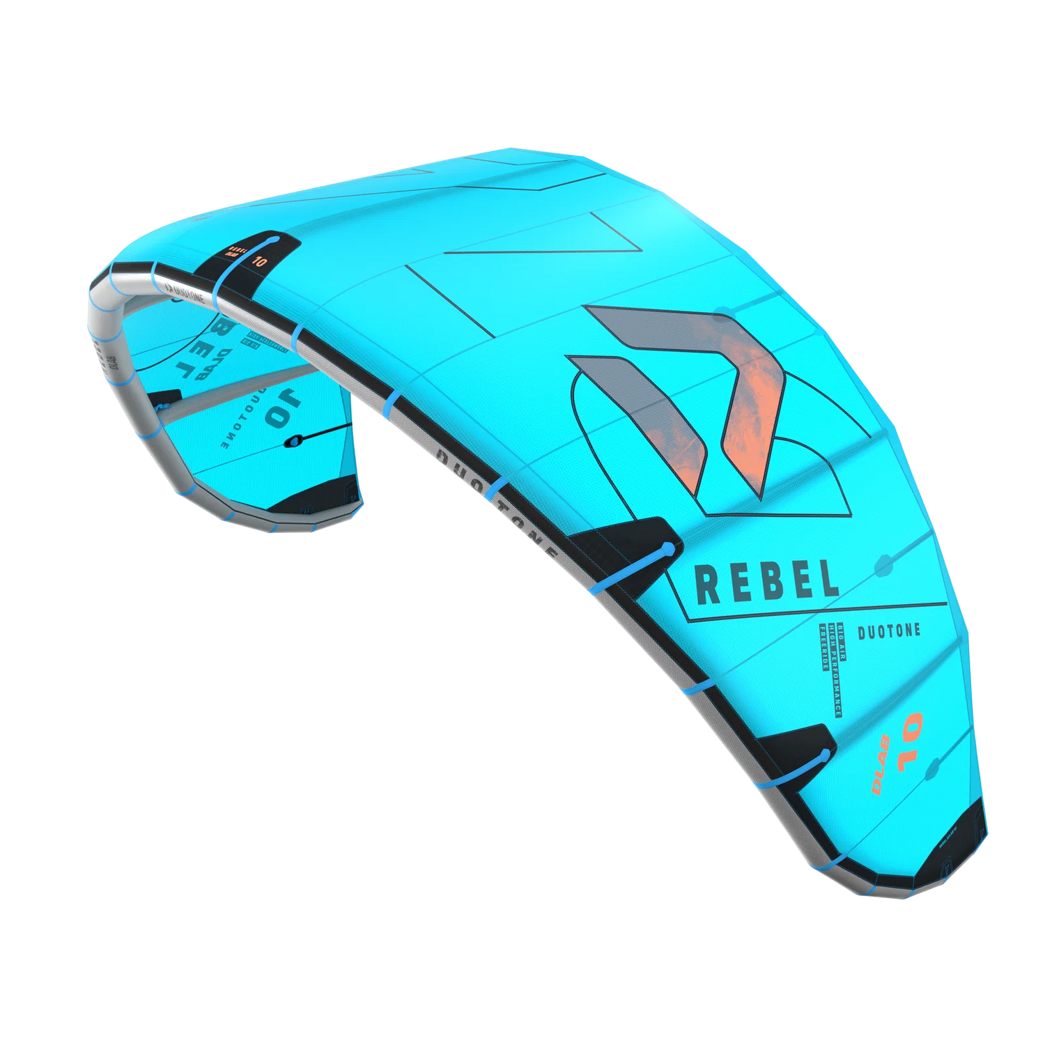 DTK KITE REBEL D/LAB TEAL
