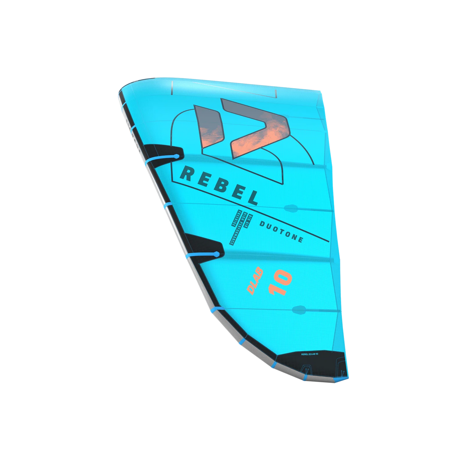 DTK KITE REBEL D/LAB TEAL