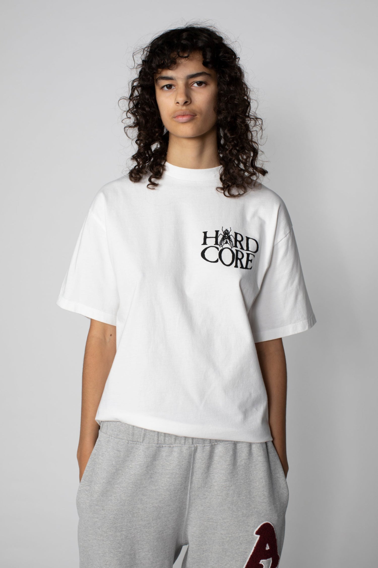 CAVE THEY SS TEE WHITE