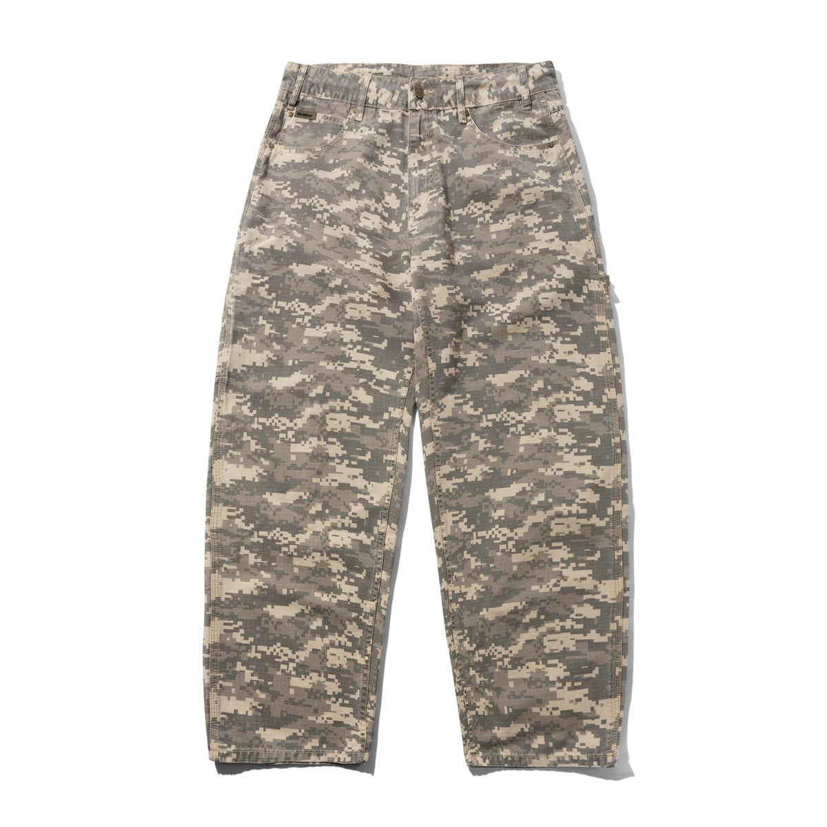 RIPSTOP CARPENTER PANTS DIGITAL CAMO