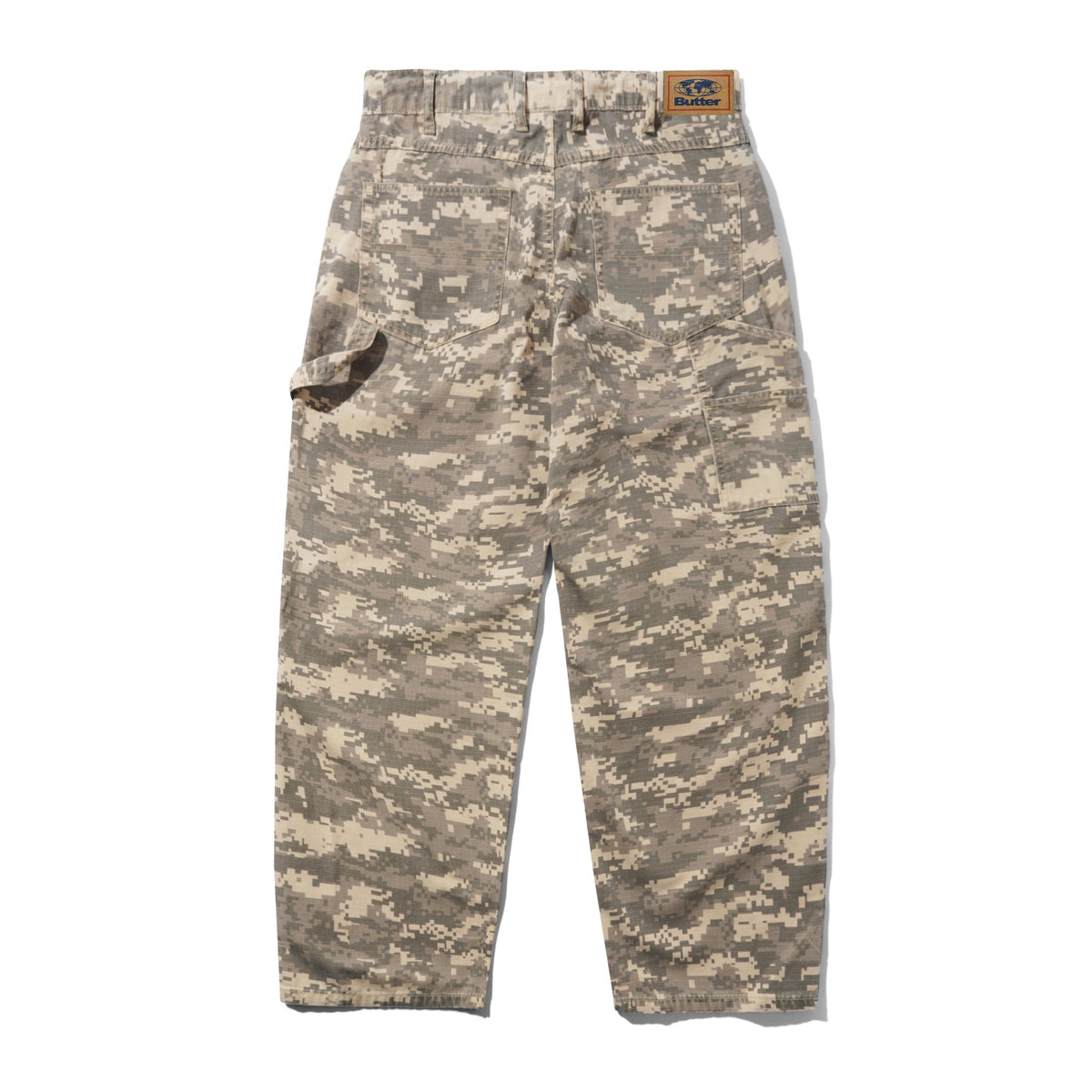 RIPSTOP CARPENTER PANTS DIGITAL CAMO