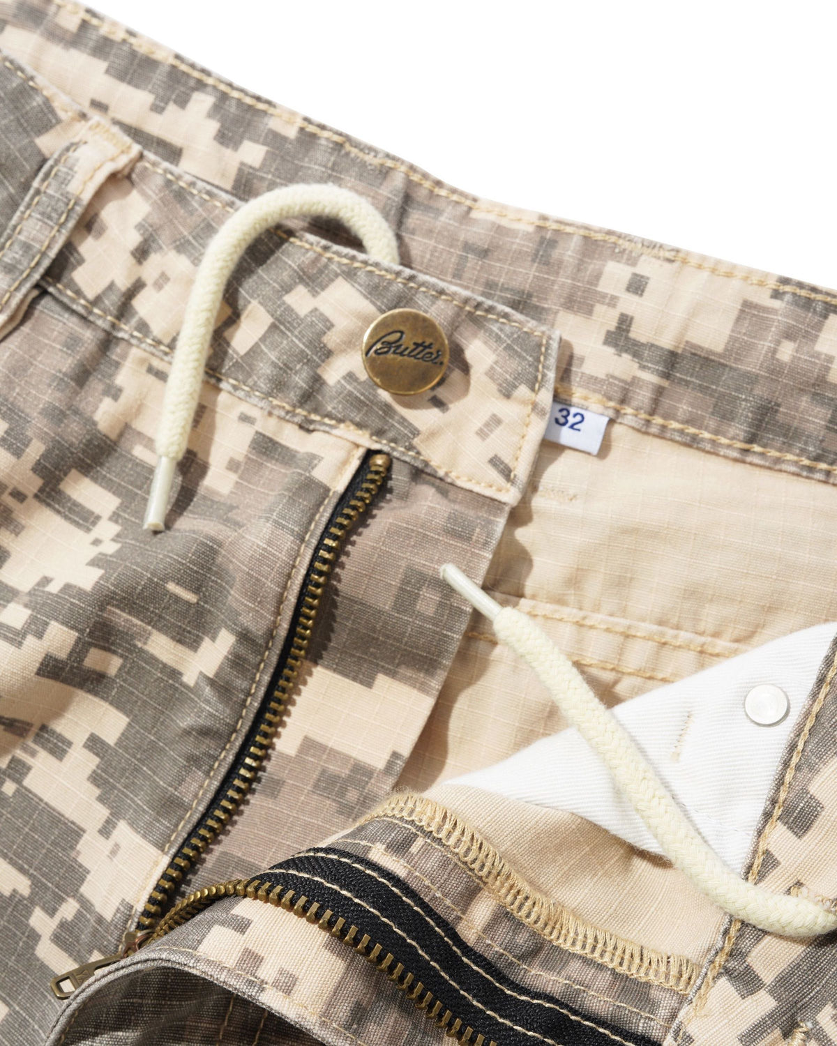 RIPSTOP CARPENTER PANTS DIGITAL CAMO