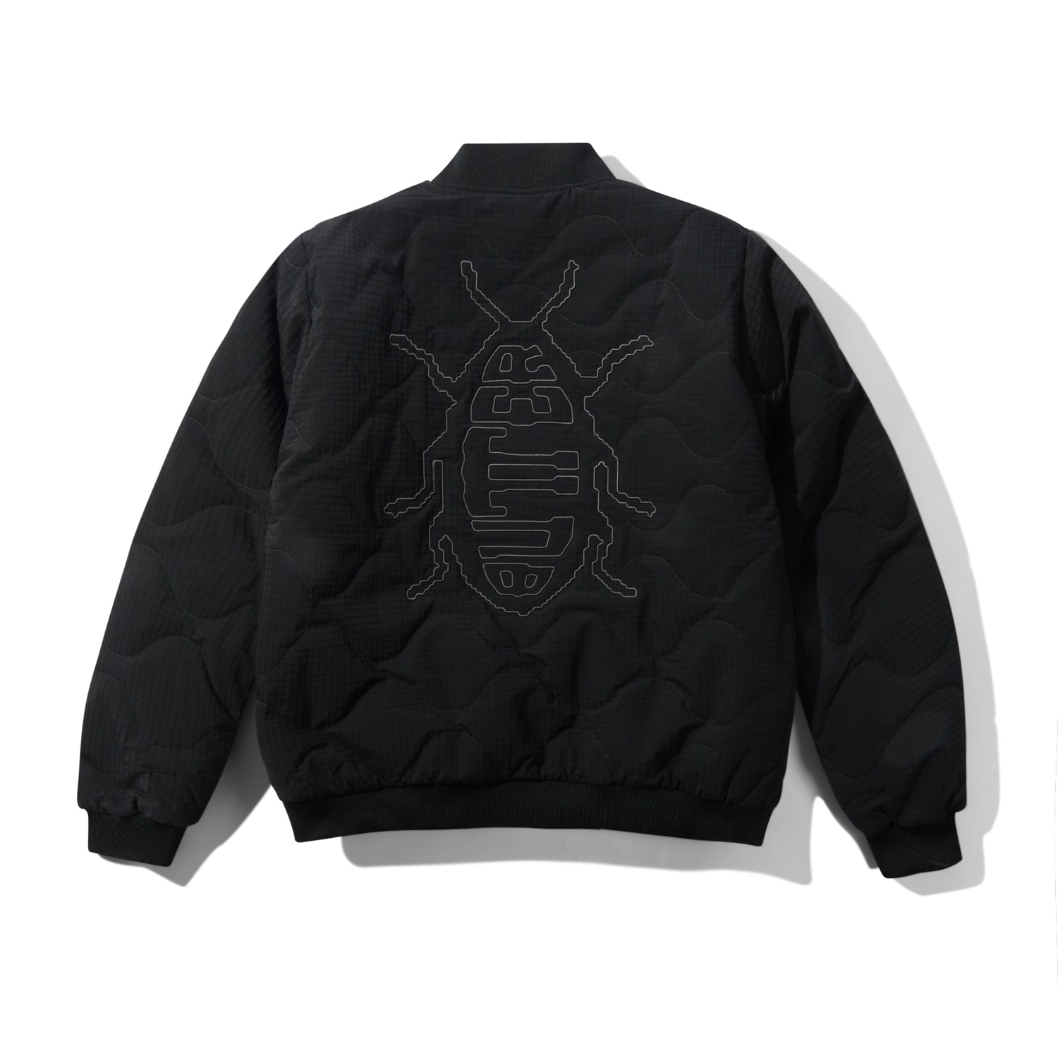 ROACH BOMBER JACKET BLACK