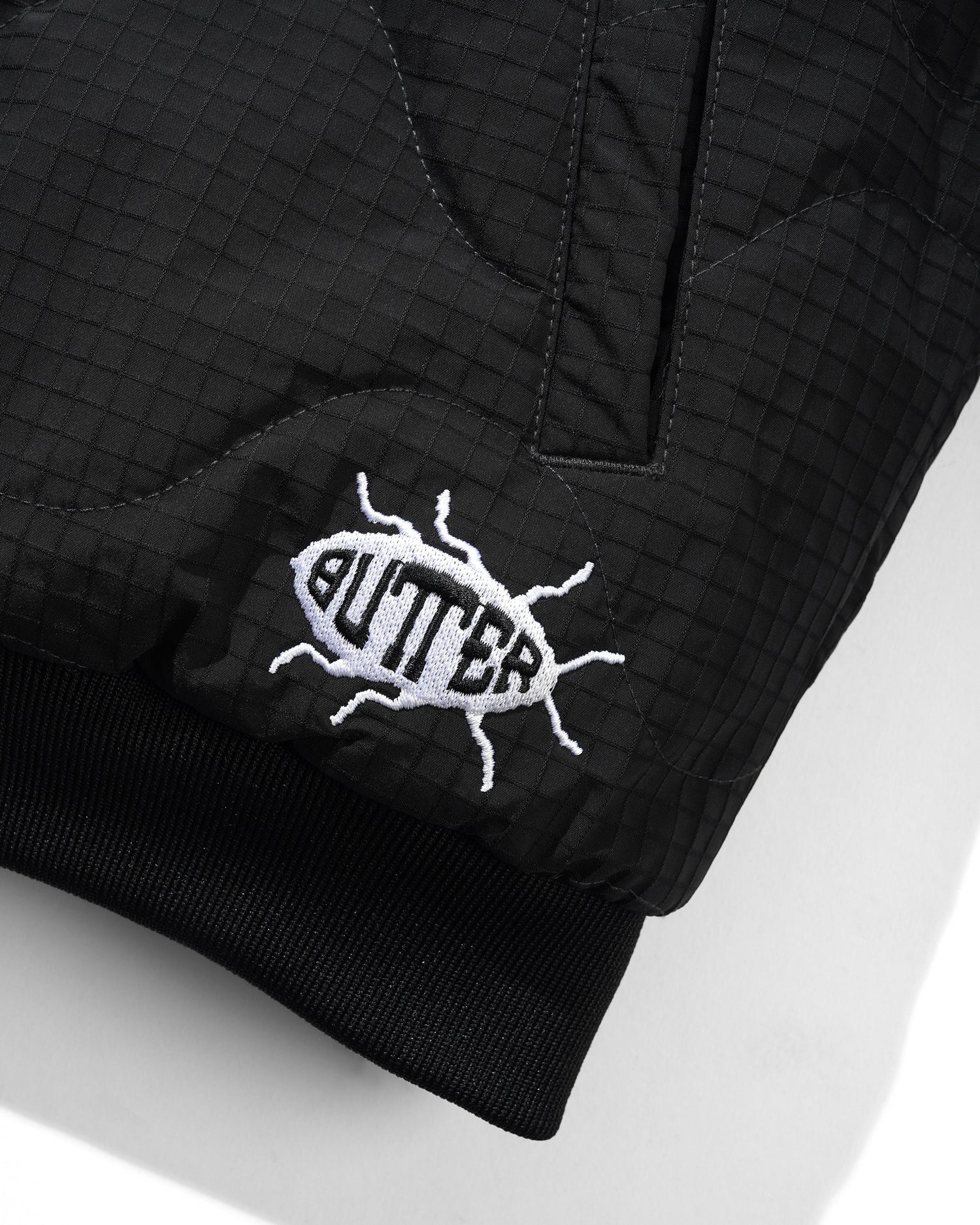 ROACH BOMBER JACKET BLACK