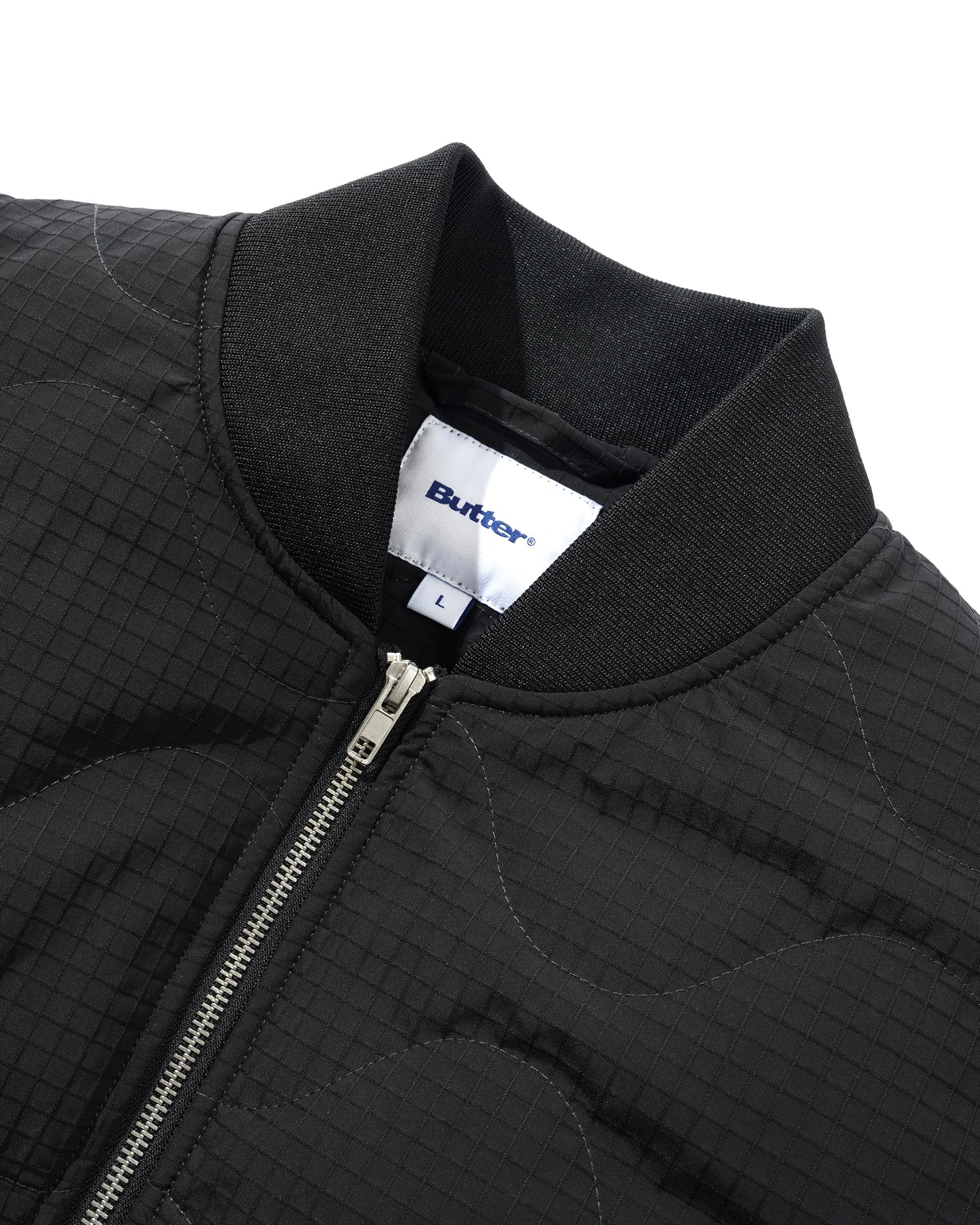 ROACH BOMBER JACKET BLACK