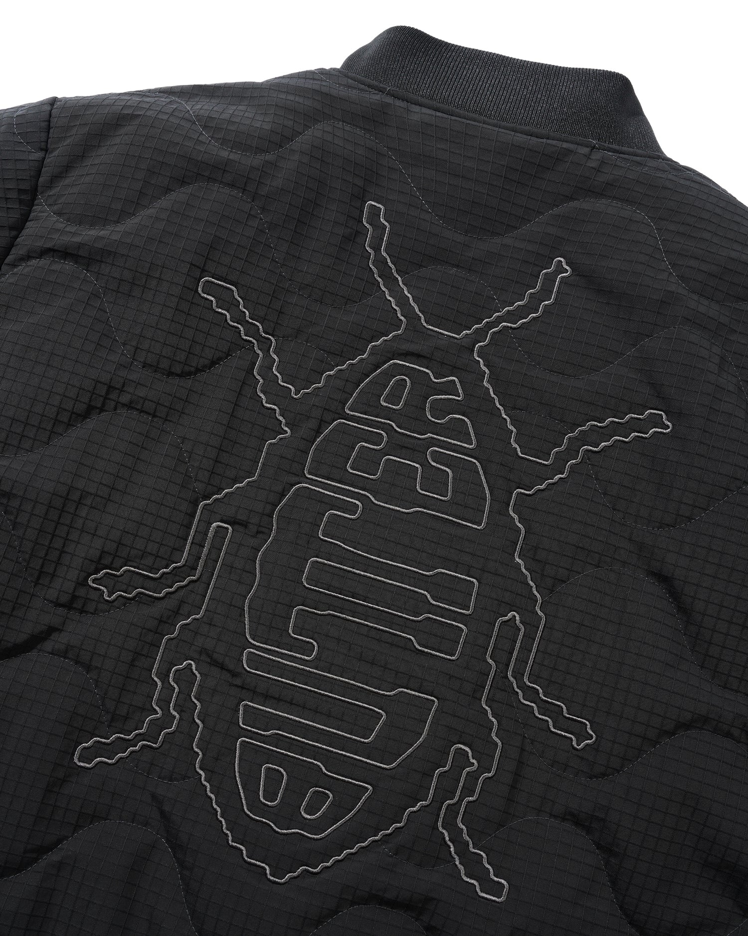 ROACH BOMBER JACKET BLACK