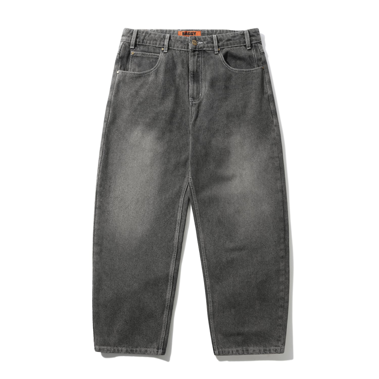 ROACH DENIM JEANS BLACK WASH