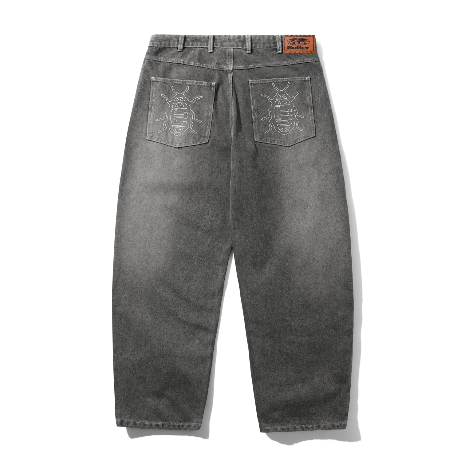ROACH DENIM JEANS BLACK WASH
