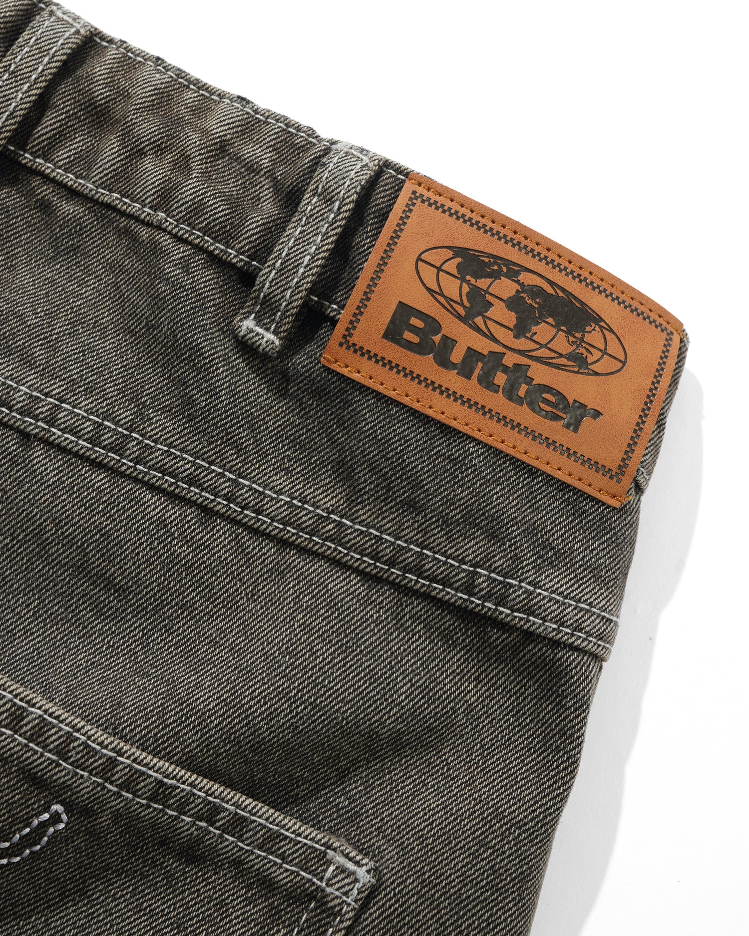 ROACH DENIM JEANS BLACK WASH