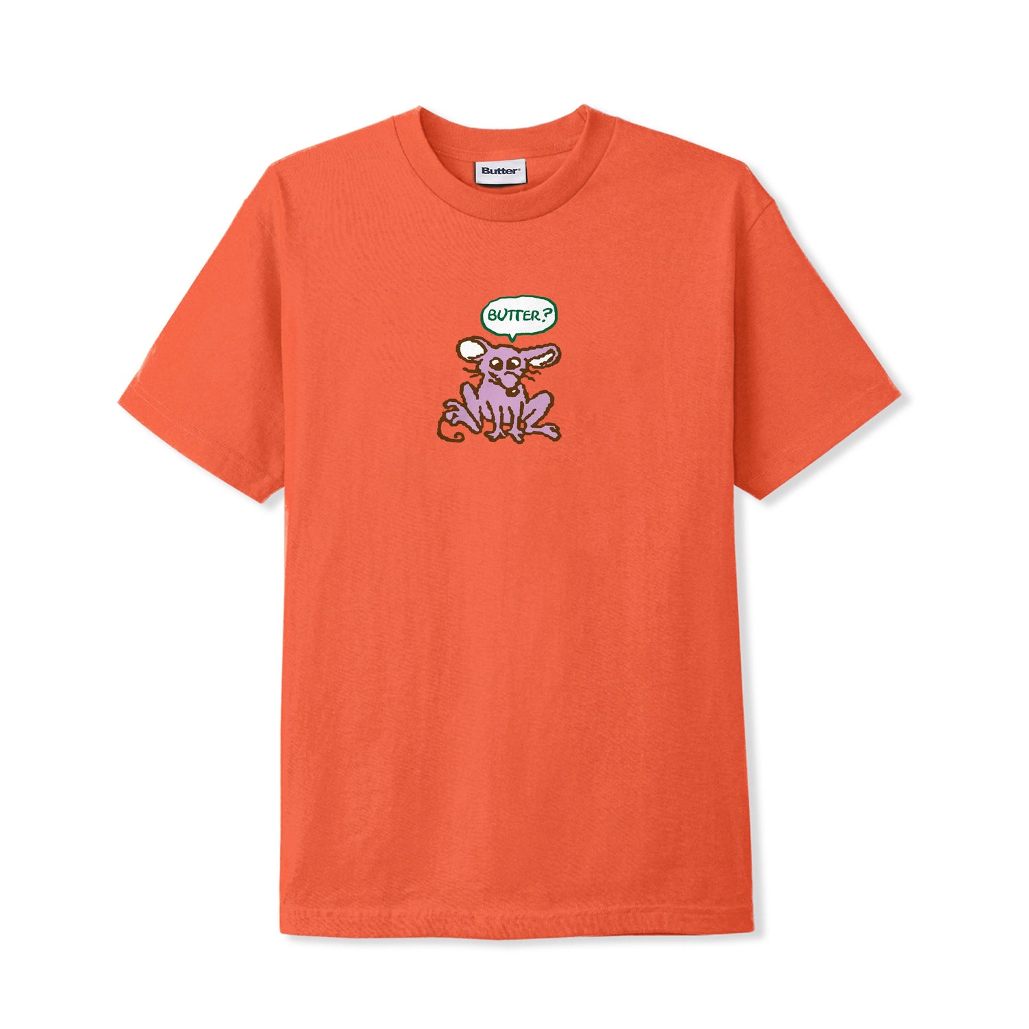 RODENT TEE CORAL