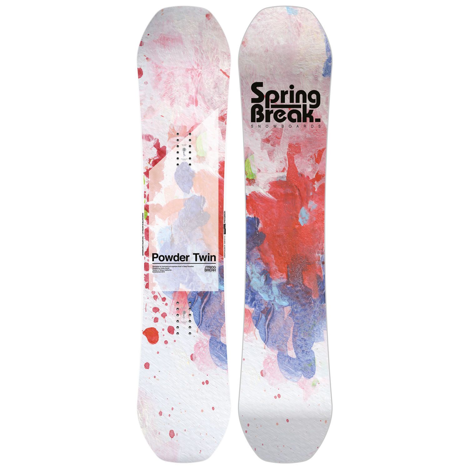 SPRING BREAK POWDER TWIN