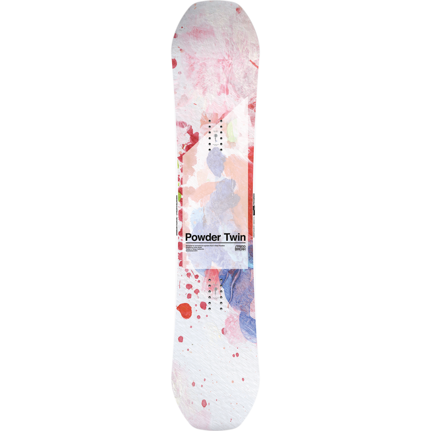 SPRING BREAK POWDER TWIN