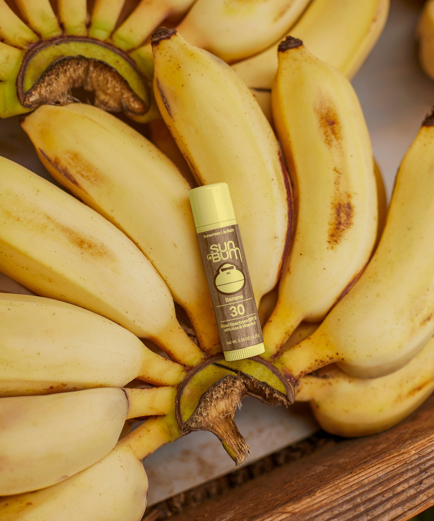 SPF 30 BANANA LIP BALM