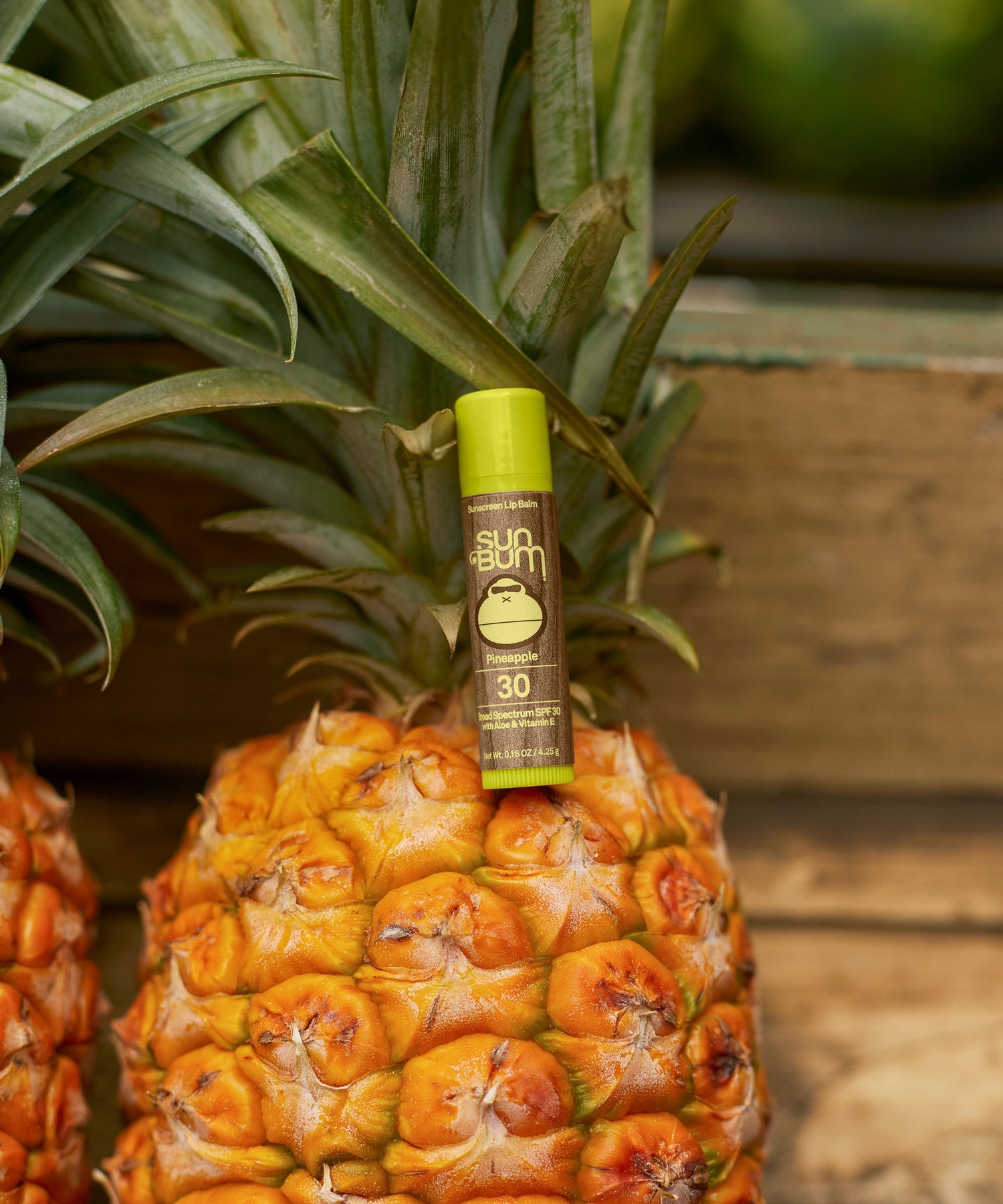 SPF 30 PINEAPPLE LIP BALM