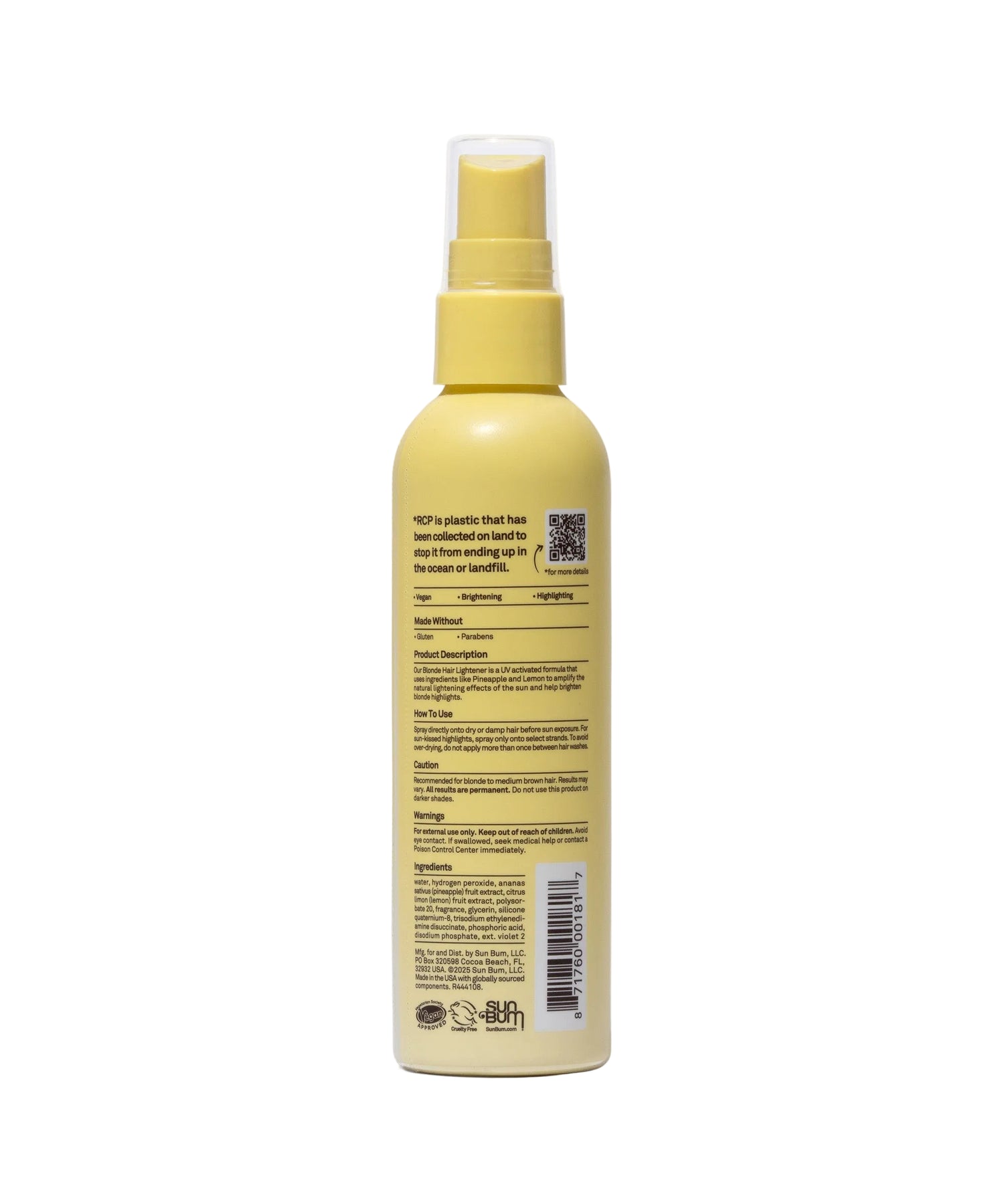 BLONDE HAIR LIGHTENER