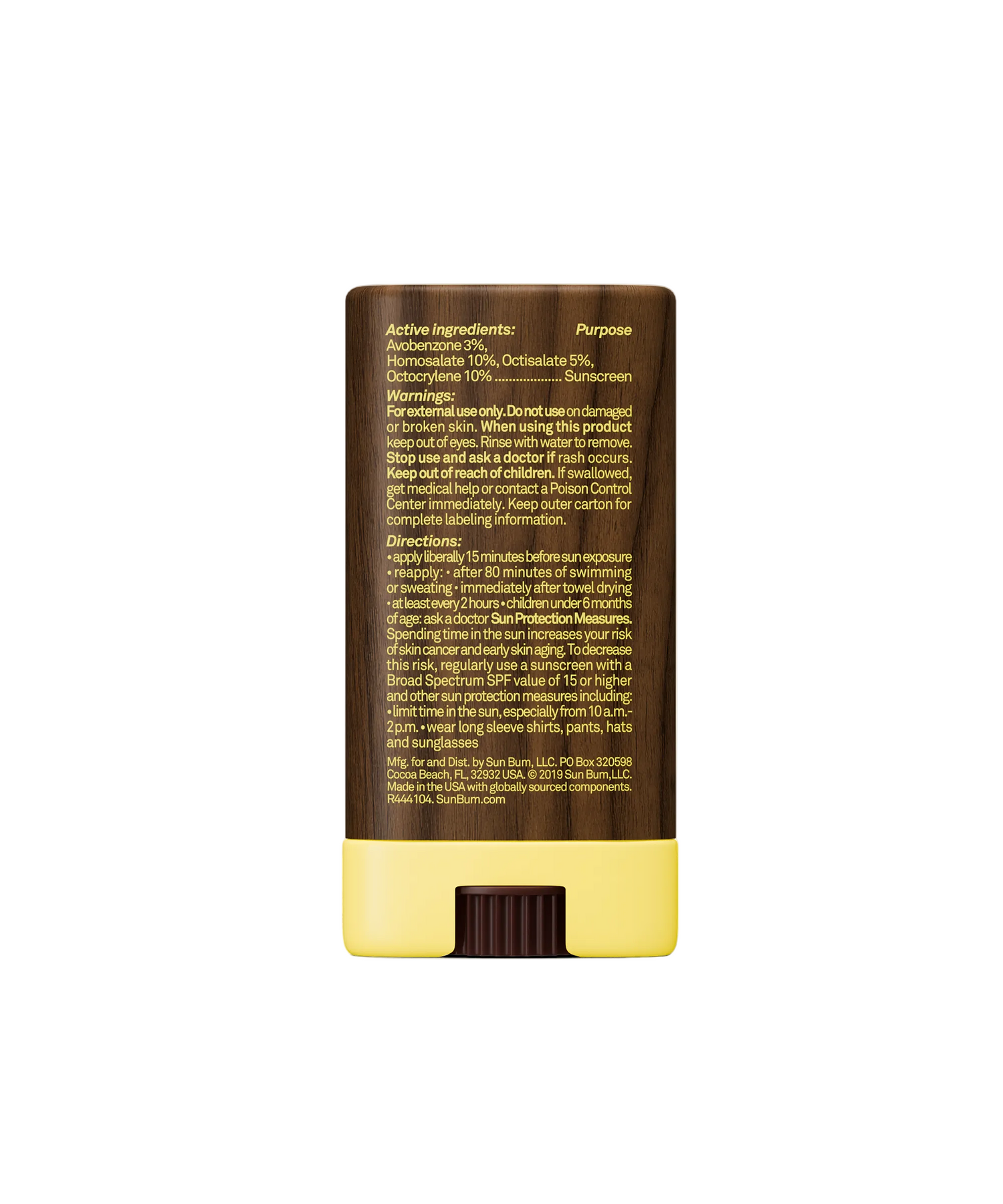 SPF 30 SUNSCREEN FACE STICK