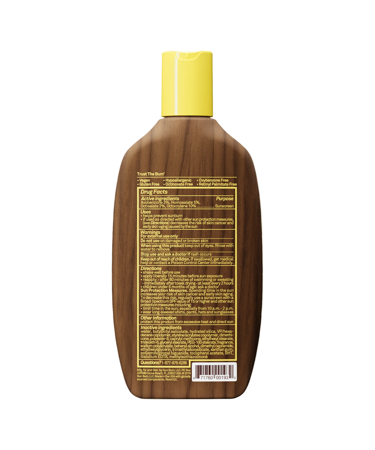 SPF 30 SUNSCREEN LOTION