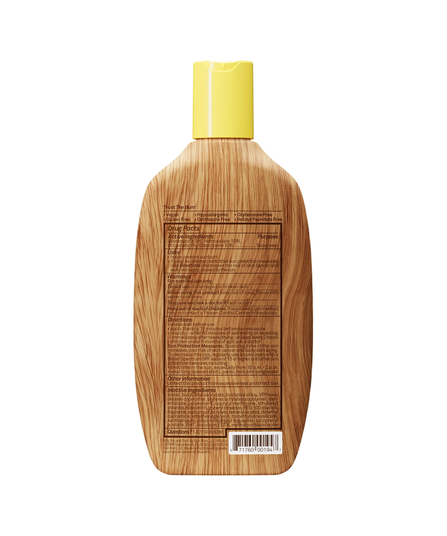 SPF 50 SUNSCREEN LOTION