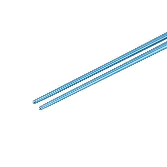 TITANIUM CHOPSTICKS BLUE
