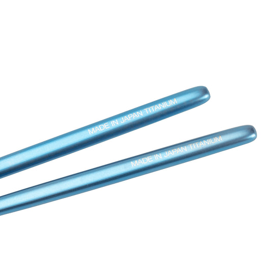 TITANIUM CHOPSTICKS BLUE
