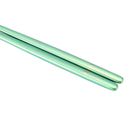 TITANIUM CHOPSTICKS GREEN