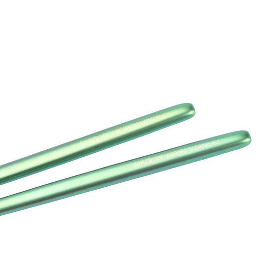 TITANIUM CHOPSTICKS GREEN