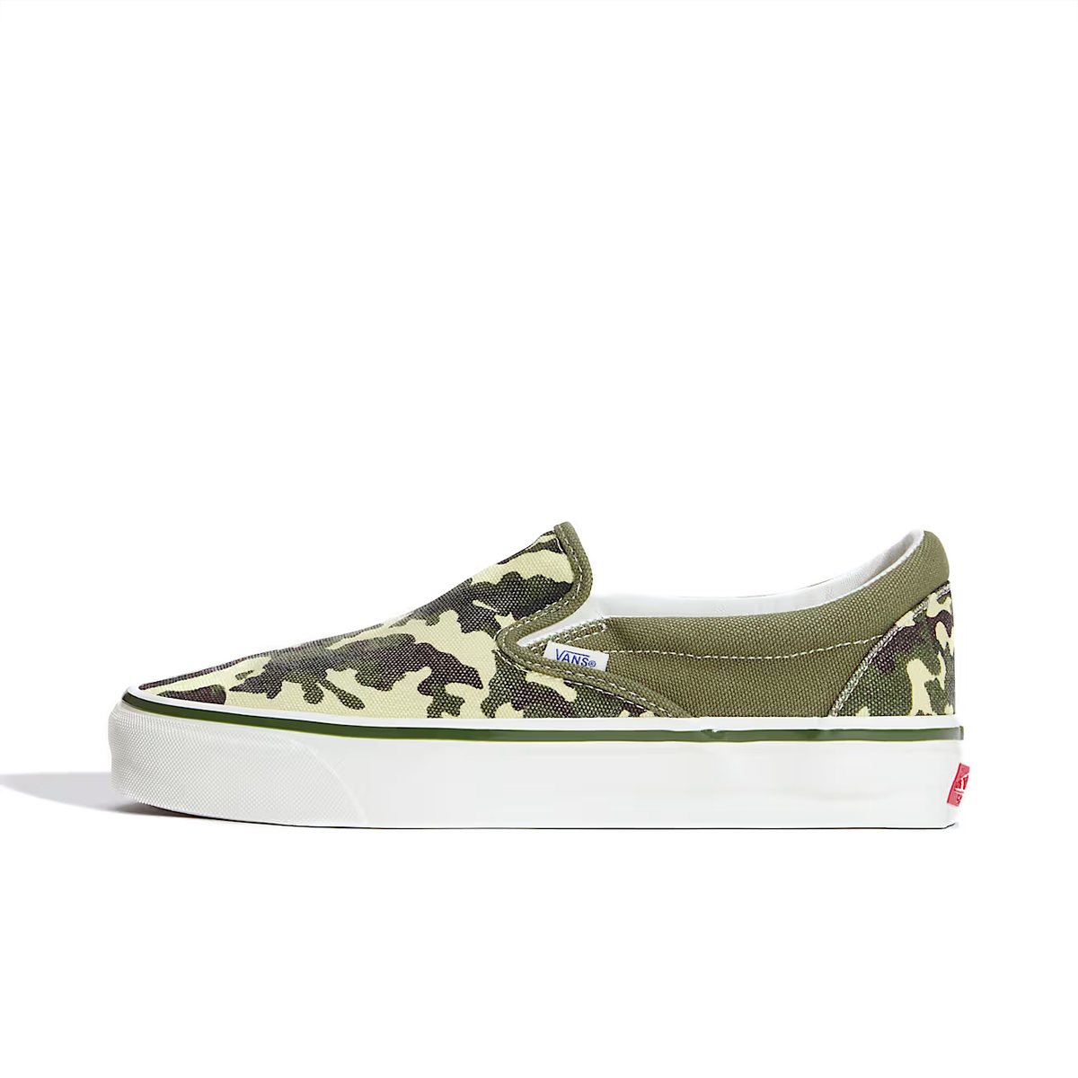 LX CLASSIC SLIP-ON 98 CAMO GREEN