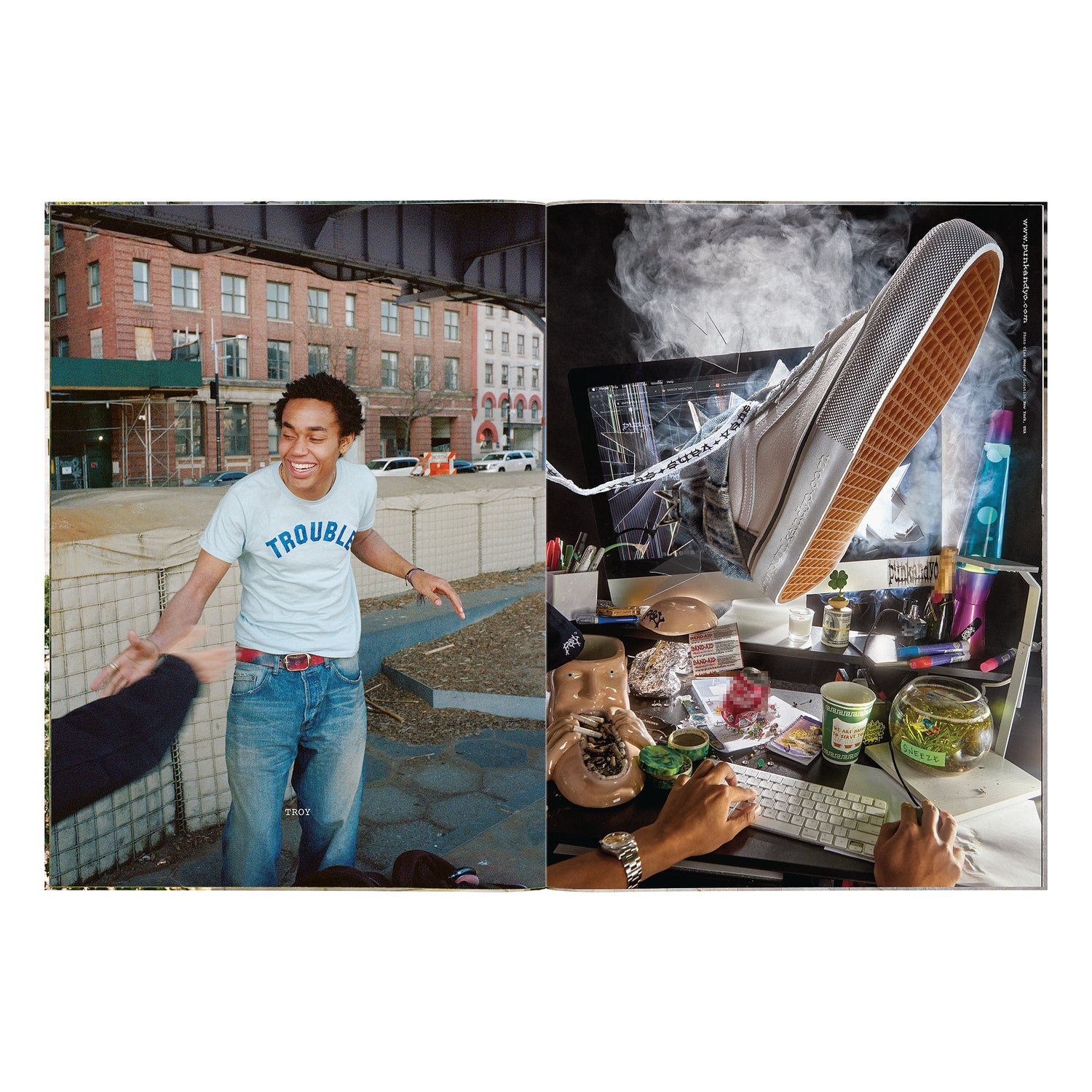 SNEEZE MAG NO. 61 FALL 2024 “THE VIOLET ISSUE”