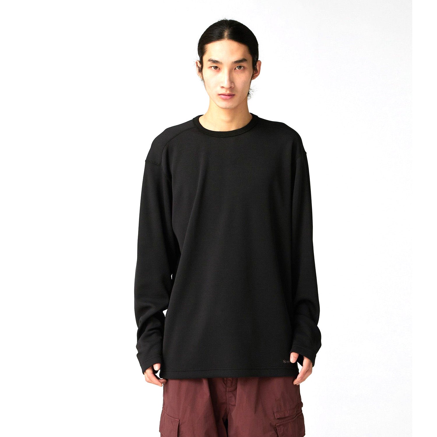 DRY THERMAL L/S T-SHIRT BLACK