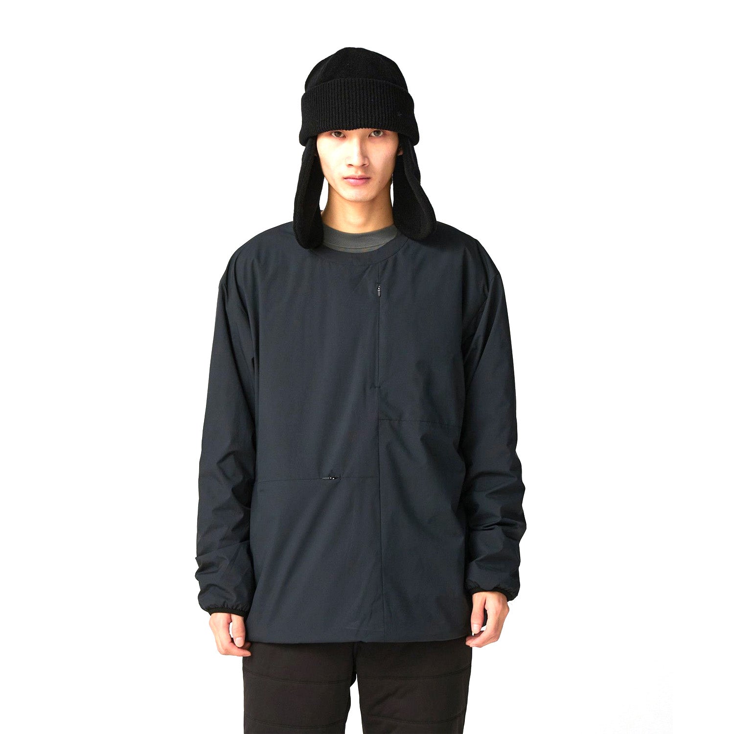 OCTA NOMAD PULLOVER BLACK