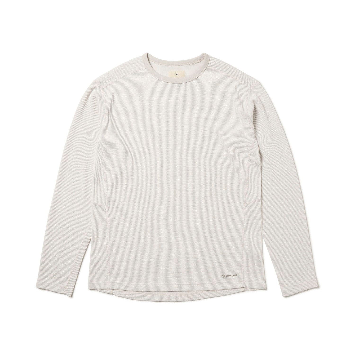 DRY THERMAL L/S T-SHIRT OFF WHITE
