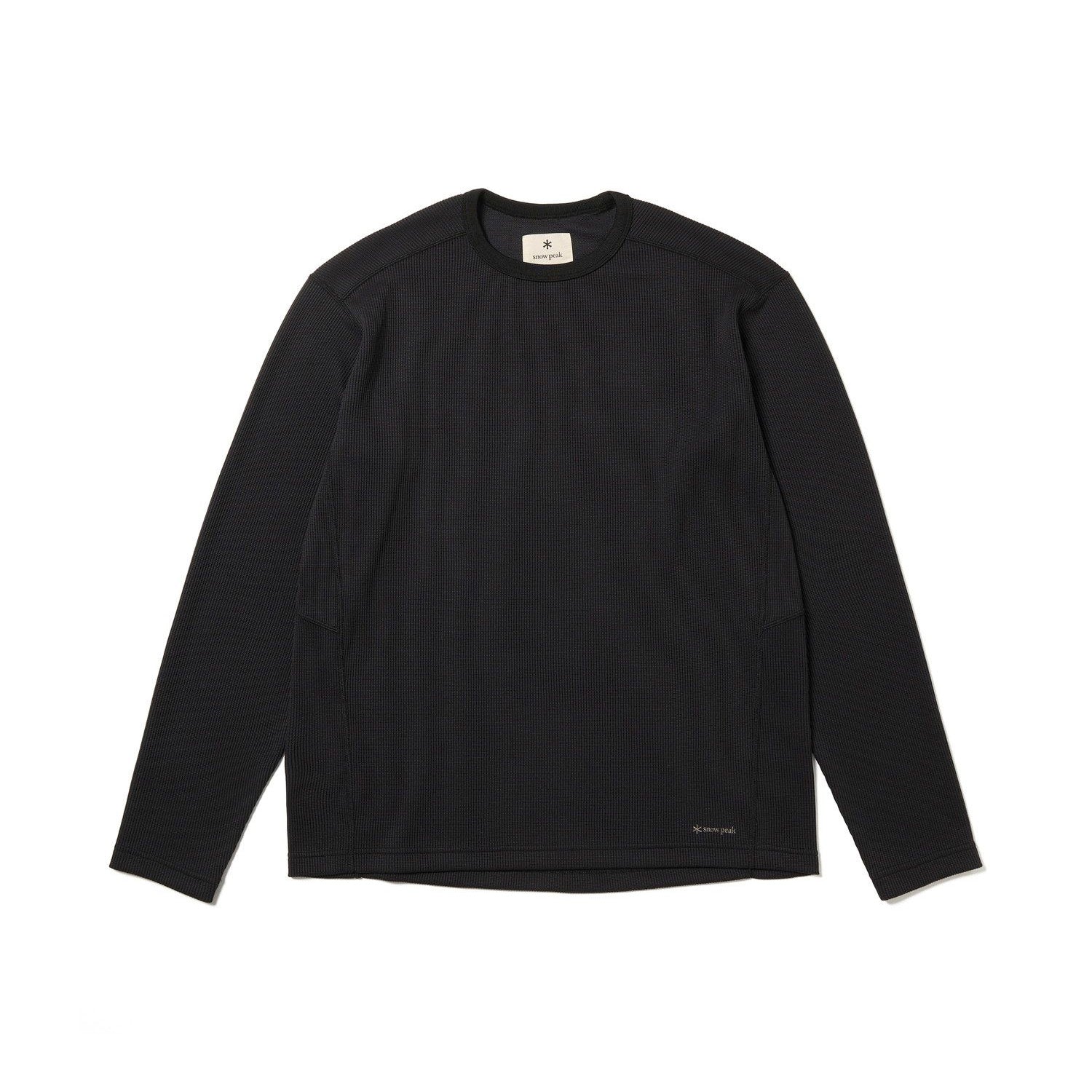 DRY THERMAL L/S T-SHIRT BLACK