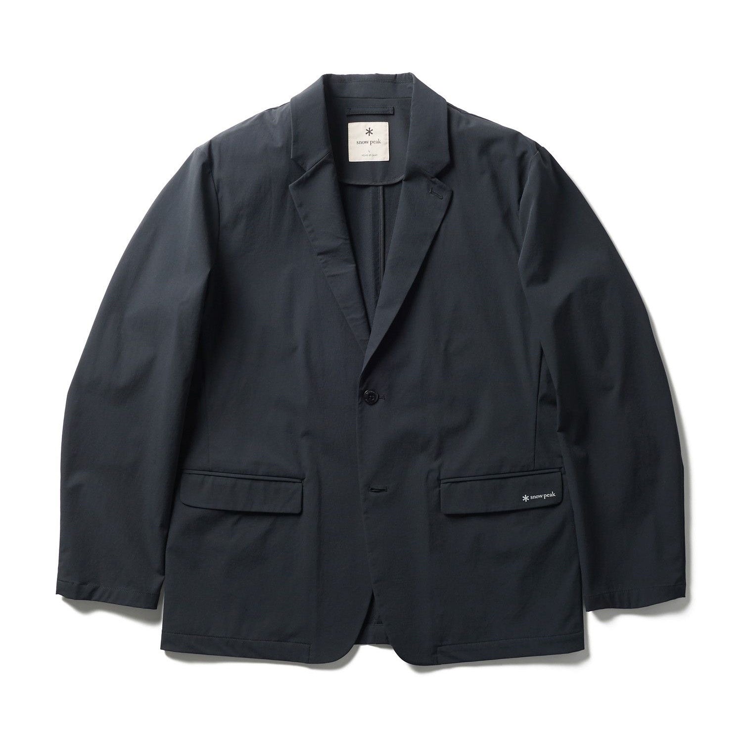 WATER-REPELLENT STRETCH JACKET BLACK