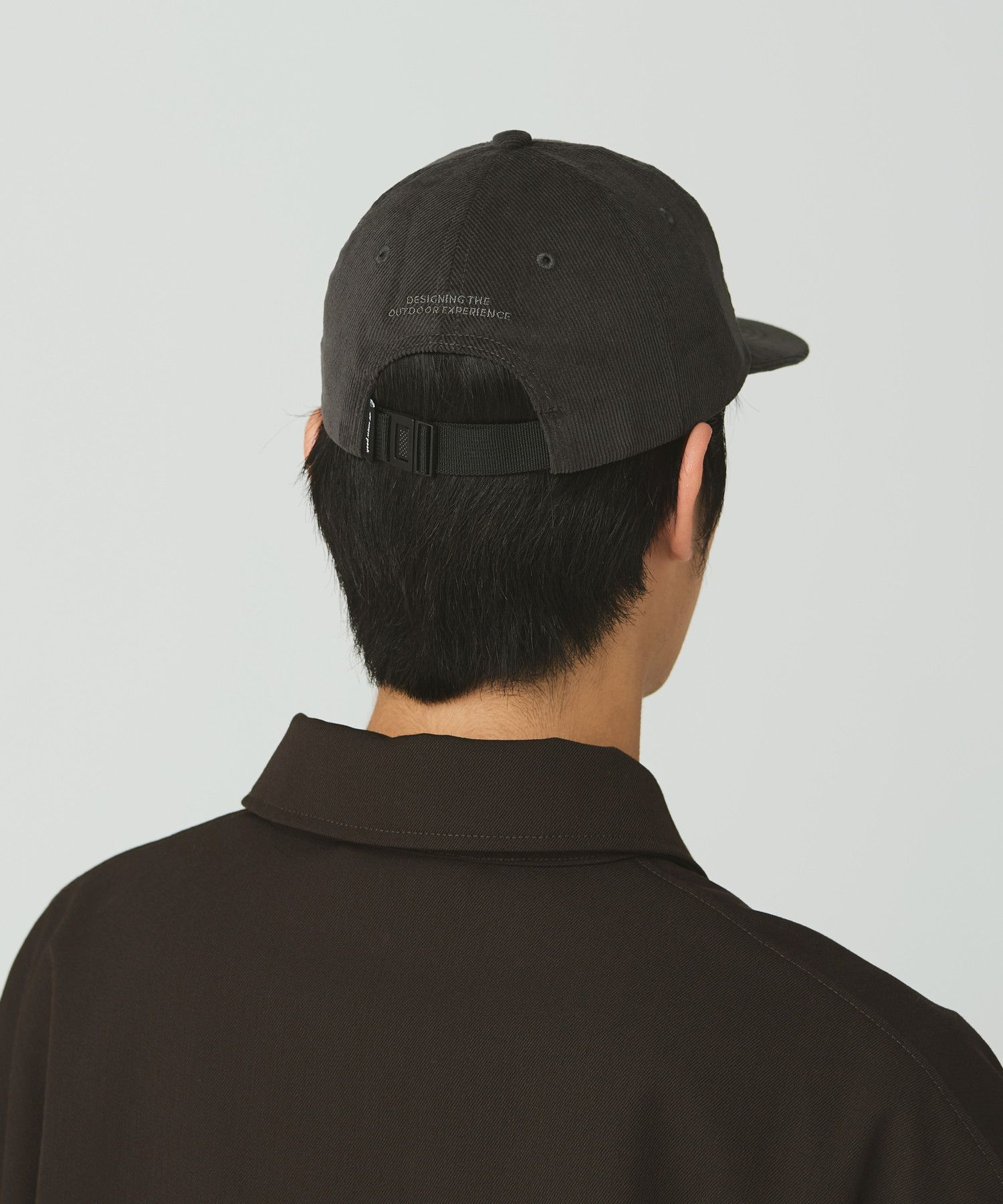 CORDUROY CAP CHARCOAL