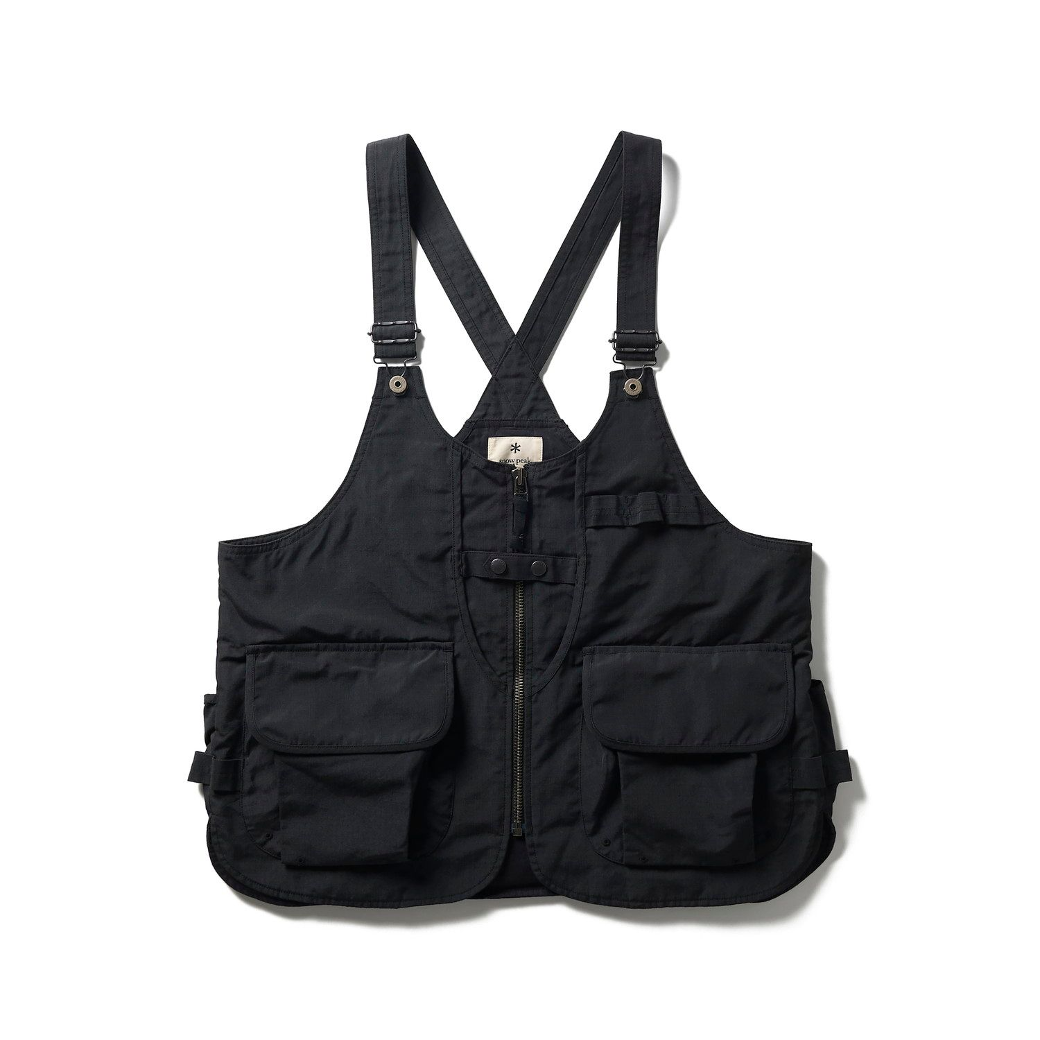 TAKIBI RIPSTOP VEST BLACK