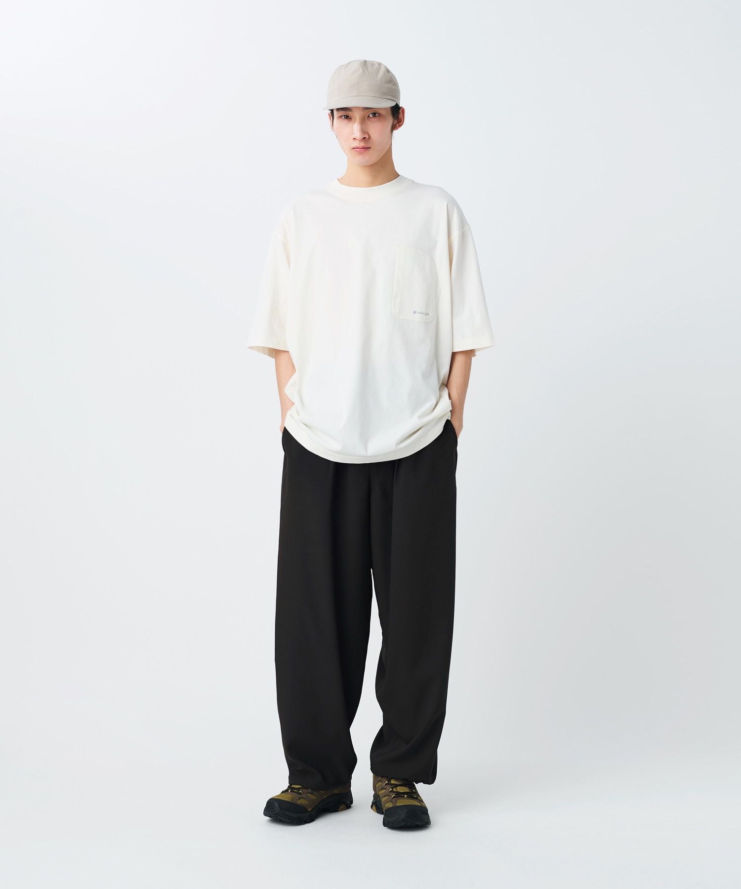 OG MERCERIZED T-SHIRT OFF WHITE
