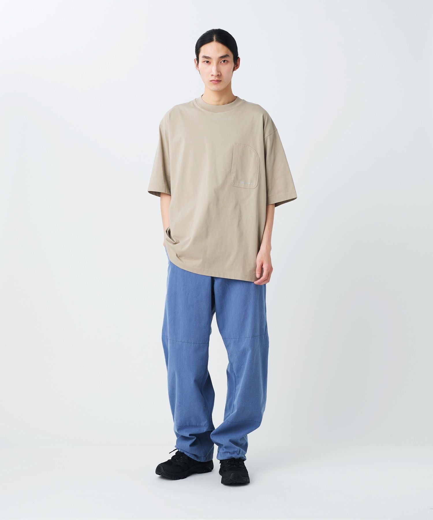 OG MERCERIZED T-SHIRT GREIGE