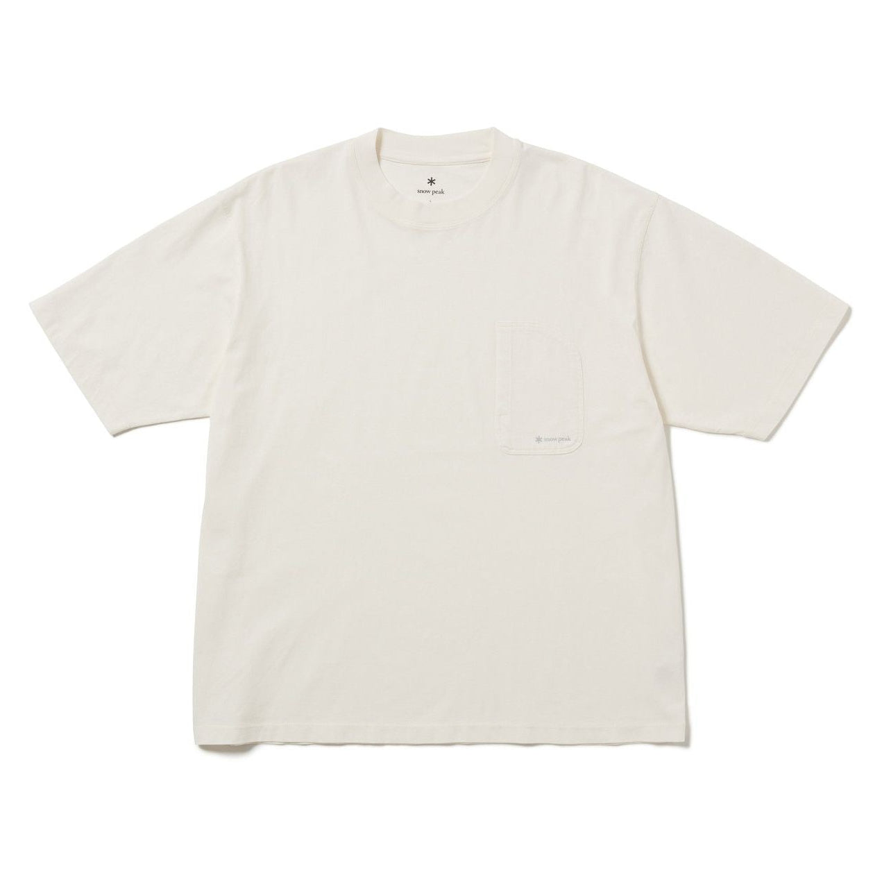 OG MERCERIZED T-SHIRT OFF WHITE