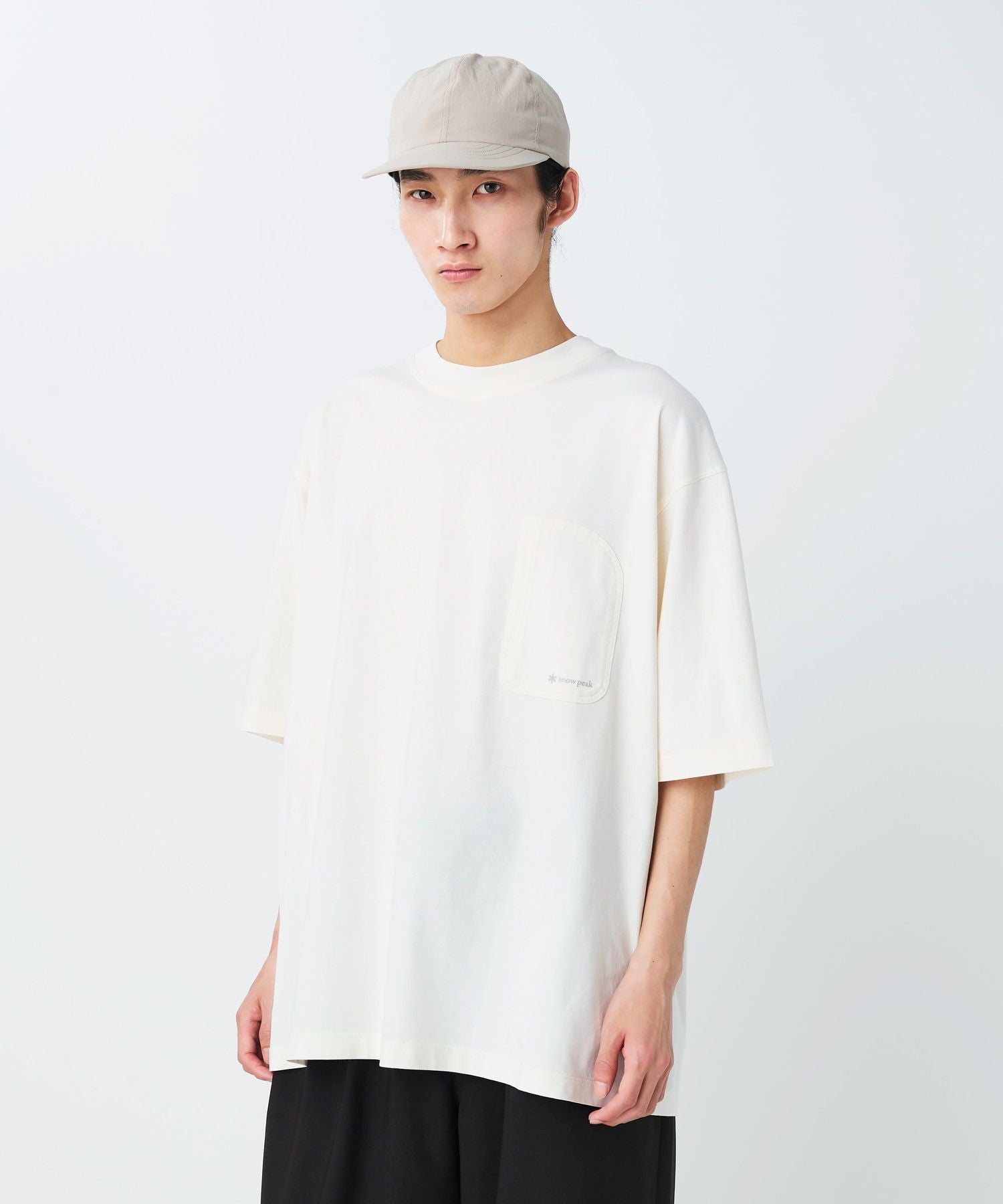 OG MERCERIZED T-SHIRT OFF WHITE